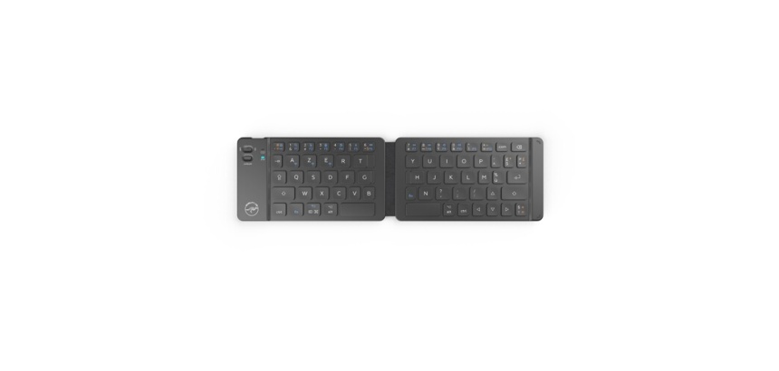 Clavier Mobility Lab sans fil pliable Azerty ML306124 Noir