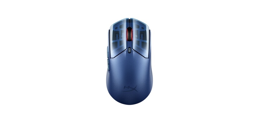 Souris Hyper X gaming sans fil HyperX Pulsefire Haste 2 S Bleu marine