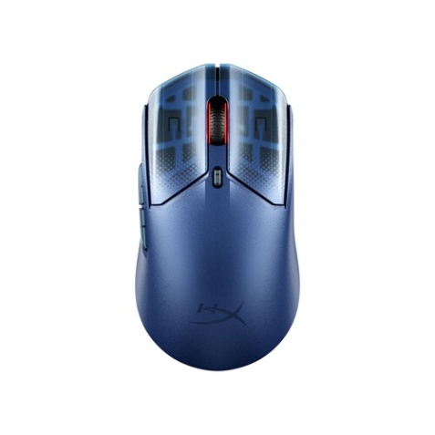 Souris Hp gaming sans fil HyperX Pulsefire Haste 2 S Bleu marine