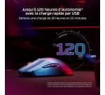 Souris Hyper X gaming sans fil HyperX Pulsefire Haste 2 S Bleu marine