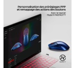 Souris Hyper X gaming sans fil HyperX Pulsefire Haste 2 S Bleu marine