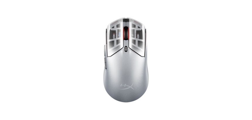 Souris Hyper X gaming sans fil HyperX Pulsefire Haste 2 S Argent