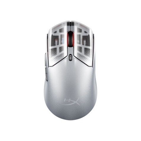 Souris Hp gaming sans fil HyperX Pulsefire Haste 2 S Argent