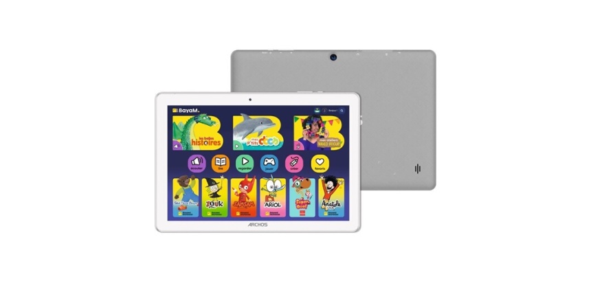 Tablette tactile Archos T101 KID FHD WiFi 4+64 Go + Coque Support