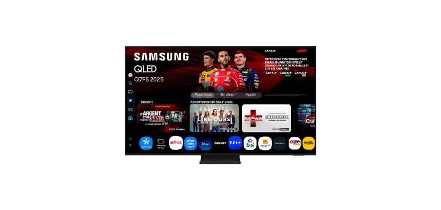 TV LED Samsung QLED TQ55Q7F5 140 cm 2025