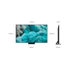 TV LED Samsung QLED TQ75Q7F 190 cm 2025