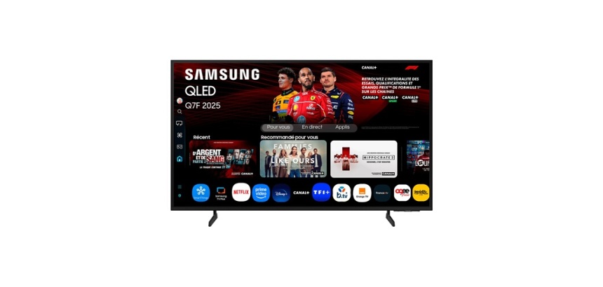 TV LED Samsung QLED TQ85Q7F 216 cm 2025