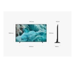 TV LED Samsung QLED TQ85Q7F 216 cm 2025