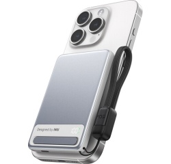 Chargeur pour téléphone mobile Iniu PB MagPro Slim 5k mAh Magnet+ USB C + cbl USB C Wh