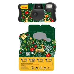 Appareil photo jetable Kodak Prêt à Photographier Spéciale Noël 39 poses