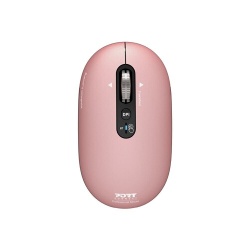 Souris Port Designs sans fil Pure Copper Rose