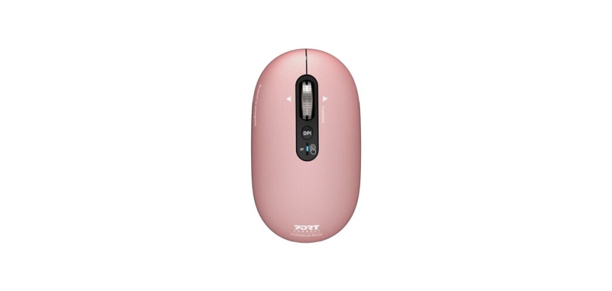 Souris Port Designs sans fil Pure Copper Rose