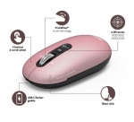 Souris Port Designs sans fil Pure Copper Rose