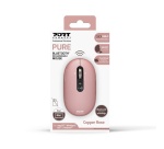 Souris Port Designs sans fil Pure Copper Rose