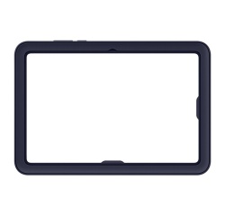 Accessoires Tablette Samsung Coque avec bords renforcés, fonction Stand pour Galaxy Tab S11 - Bleu nuit