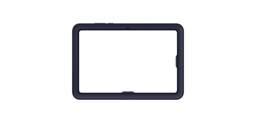 Accessoires Tablette Samsung Coque avec bords renforcés, fonction Stand pour Galaxy Tab S11 - Bleu nuit