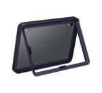 Accessoires Tablette Samsung Coque avec bords renforcés, fonction Stand pour Galaxy Tab S11 - Bleu nuit
