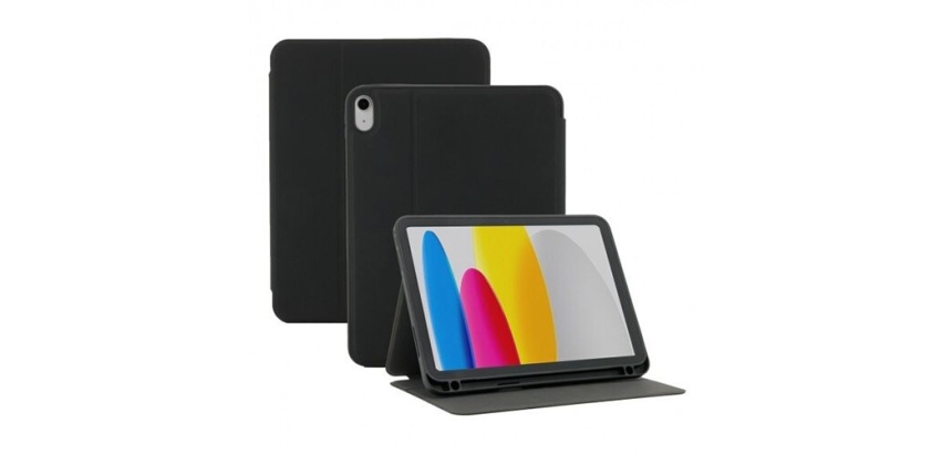 Protection d'écran pour tablette Mobilis ELEMENT Case for Galaxy Tab A11 8.7" (SM-X130 / SM-X135) - Black - 25% RECYCLED - SmartLoop