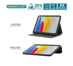 Protection d'écran pour tablette Mobilis ELEMENT Case for Galaxy Tab A11 8.7" (SM-X130 / SM-X135) - Black - 25% RECYCLED - SmartLoop