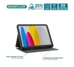 Protection d'écran pour tablette Mobilis ELEMENT Case for Galaxy Tab A11 8.7" (SM-X130 / SM-X135) - Black - 25% RECYCLED - SmartLoop