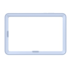 Accessoires Tablette Samsung Coque avec bords renforcés, fonction Stand pour Galaxy Tab S11 - Bleu