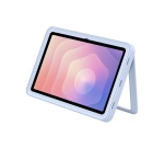 Accessoires Tablette Samsung Coque avec bords renforcés, fonction Stand pour Galaxy Tab S11 - Bleu