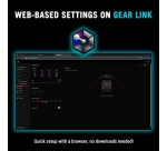 Souris Asus gaming sans fil ROG Harpe II Ace Noir