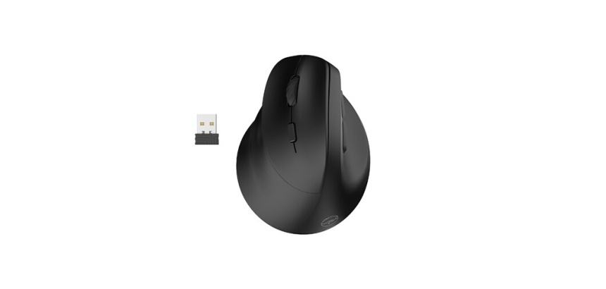 Souris Mobility Lab verticale sans fil Ergo M30W Left Noir