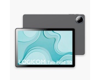 Tablette tactile Logicom Fold 10 10,1" 128 Go Gris + Folio