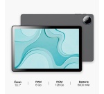 Tablette tactile Logicom Fold 10 10,1" 128 Go Gris + Folio