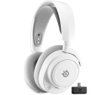 Casque PC Steelseries Micro Gaming sans fil Wifi Arctis Nova 7 Gen 2 Blanc