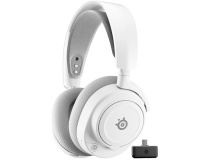 Casque PC Steelseries Micro Gaming sans fil Wifi Arctis Nova 7 Gen 2 Blanc