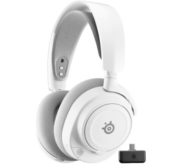 Casque PC Steelseries Micro Gaming sans fil Wifi Arctis Nova 7 Gen 2 Blanc