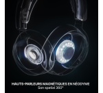 Casque PC Steelseries Micro Gaming sans fil Wifi Arctis Nova 7 Gen 2 Blanc