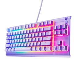 Clavier Steelseries Gaming filaire Apex 3 TKL Lavande