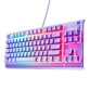 Clavier Steelseries Gaming filaire Apex 3 TKL Lavande