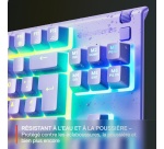 Clavier Steelseries Gaming filaire Apex 3 TKL Lavande