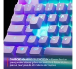 Clavier Steelseries Gaming filaire Apex 3 TKL Lavande