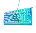 Clavier Steelseries Gaming filaire Apex 3 TKL Bleu Aqua