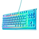 Clavier Steelseries Gaming filaire Apex 3 TKL Bleu Aqua