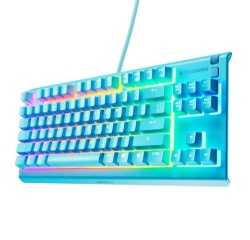 Clavier Steelseries Gaming filaire Apex 3 TKL Bleu Aqua