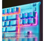 Clavier Steelseries Gaming filaire Apex 3 TKL Bleu Aqua