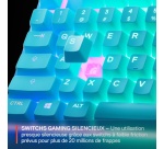 Clavier Steelseries Gaming filaire Apex 3 TKL Bleu Aqua