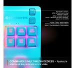 Clavier Steelseries Gaming filaire Apex 3 TKL Bleu Aqua