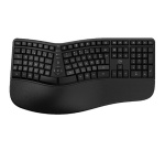 Clavier Mobility Lab ergonomique sans fil Bluetooth Azerty Ergo K30W Noir
