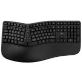Clavier Mobility Lab ergonomique sans fil Bluetooth Azerty Ergo K30W Noir