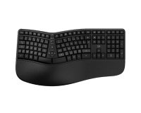 Clavier Mobility Lab ergonomique sans fil Bluetooth Azerty Ergo K30W Noir