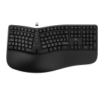 Clavier Mobility Lab ergonomique sans fil Bluetooth Azerty Ergo K30W Noir