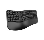 Clavier Mobility Lab ergonomique sans fil Bluetooth Azerty Ergo K30W Noir