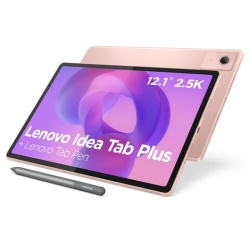 Tablette tactile Lenovo Idea Tab Plus 12,1" 256 Go Rose + Lenovo Tab Pen